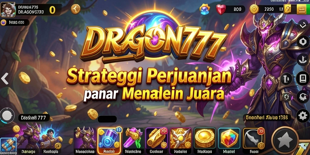 Screenshot gameplay DRAGON777 menunjukkan momen strategis yang menarik.