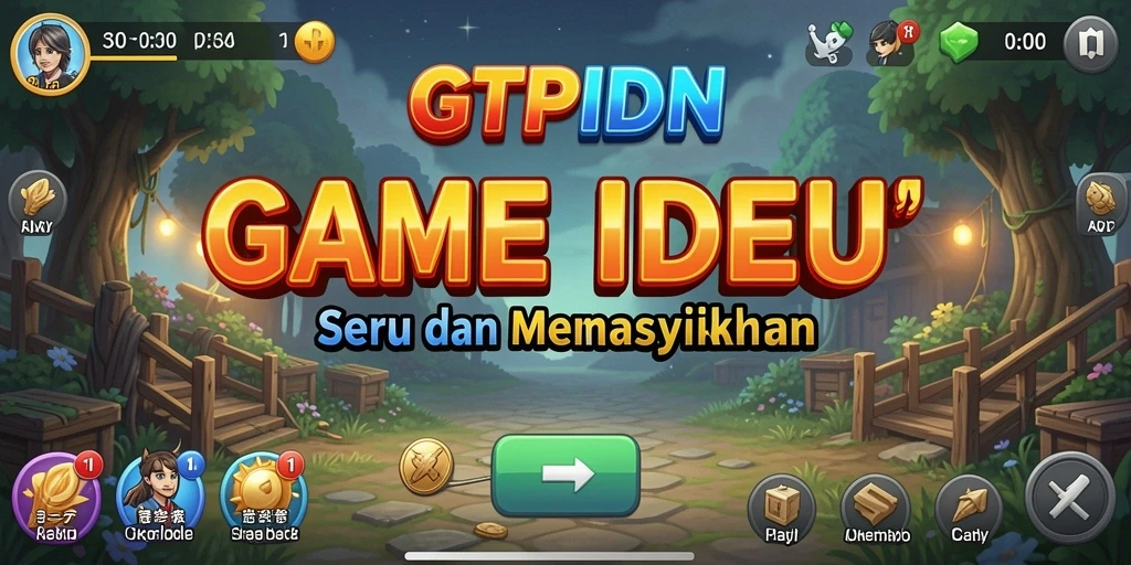 Screenshot utama GTPIDN yang menampilkan gameplay Idle yang mengasyikkan.