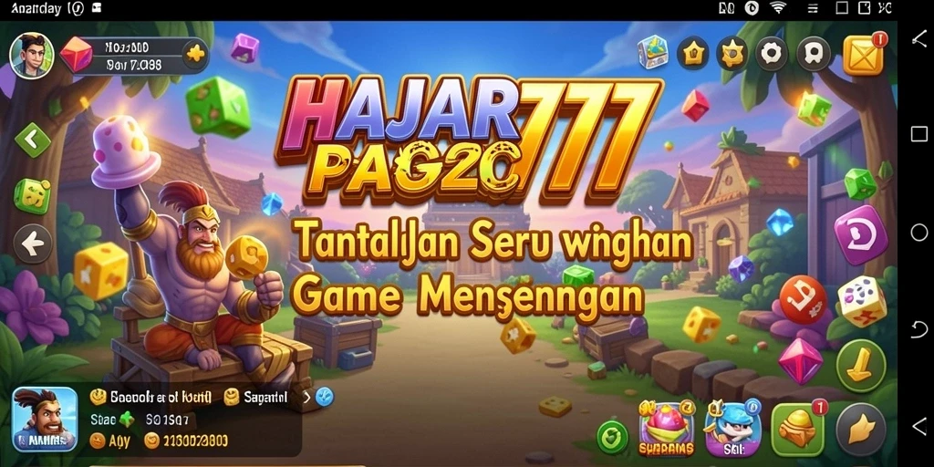 Gameplay seru dan tantangan menarik di HAJAR777.