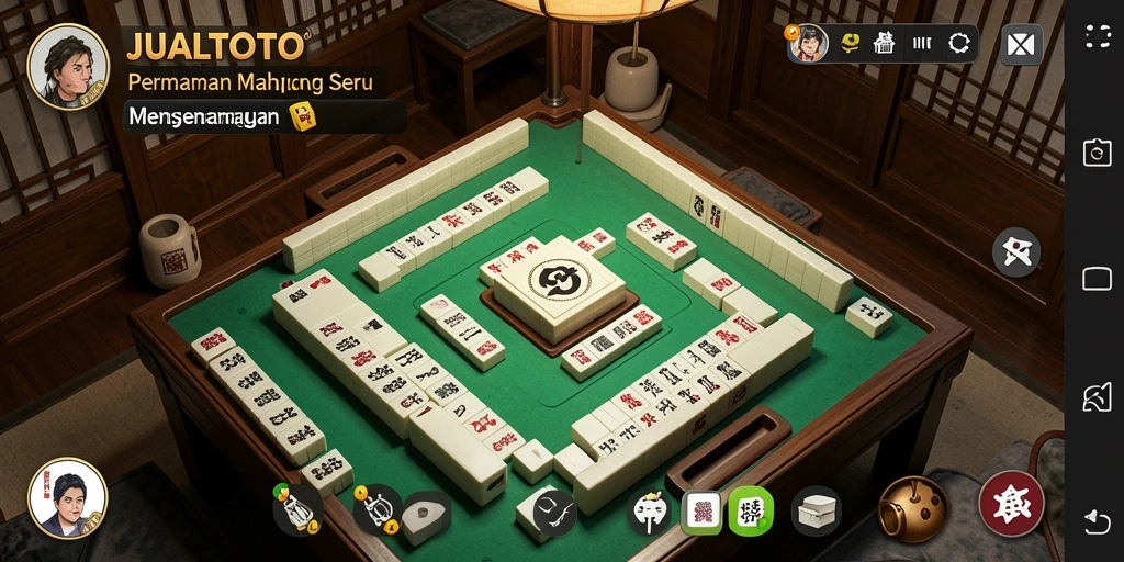 Tampilan gameplay seru di JUALTOTO dengan grafis menarik.