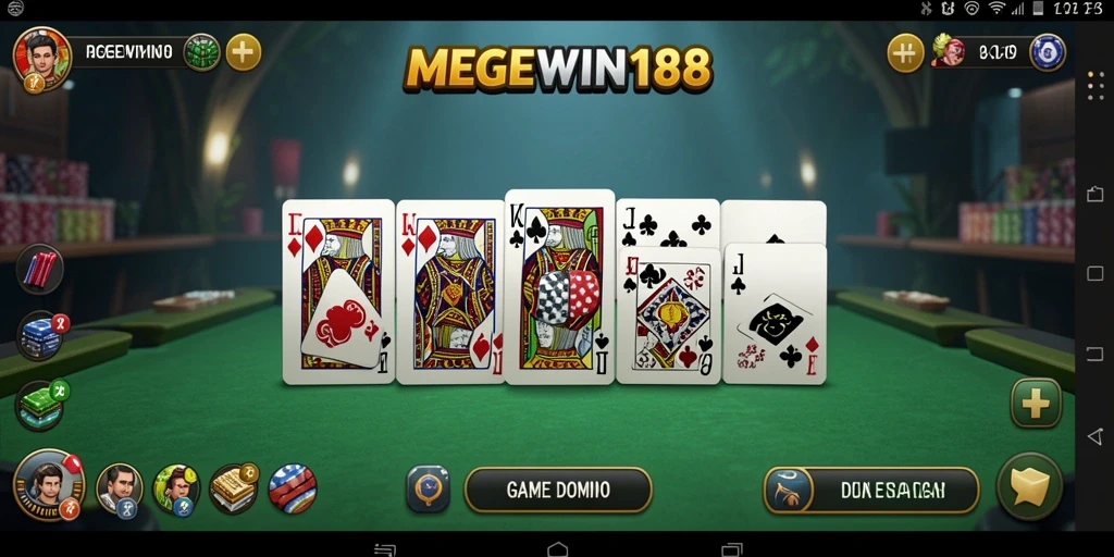 Tampilan menarik dari gameplay MEGEWIN188 yang seru.