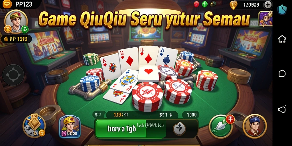 Tampilan menarik dengan gameplay QiuQiu yang mendebarkan.