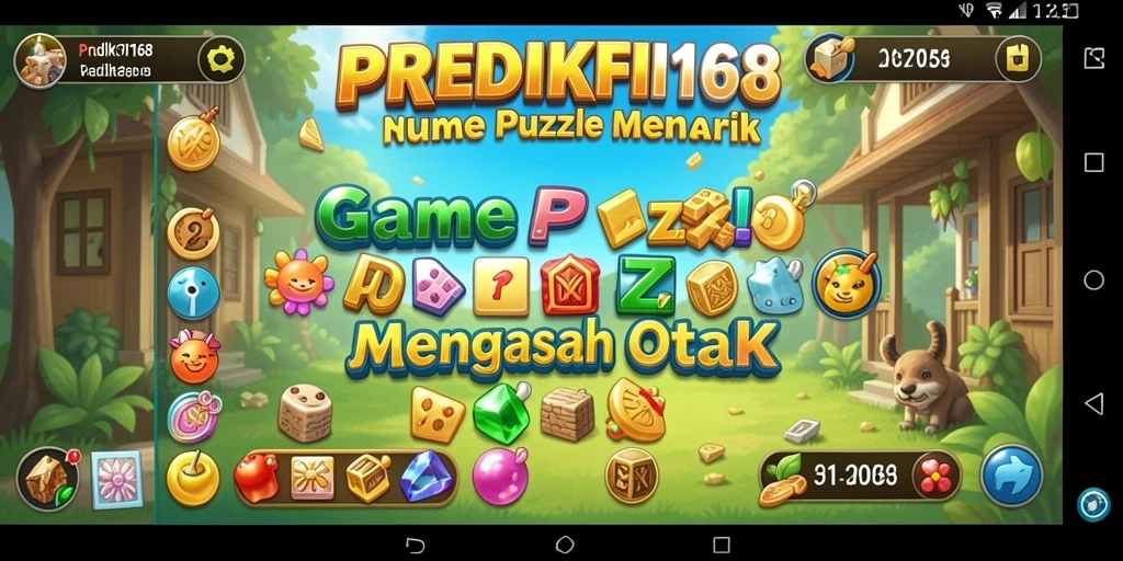 Tampilan gameplay PREDIKSI168 yang menantang dan interaktif.