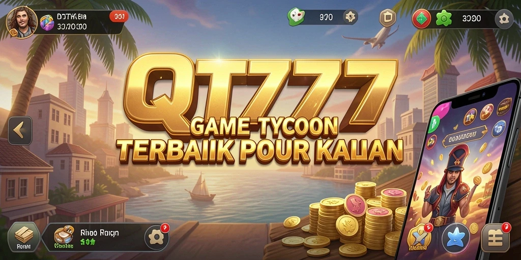 Tampilan gameplay QT777 yang seru dan menarik.